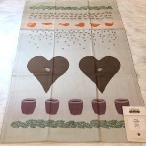 Ekelund Glögg 19”x 28” (48x70cm) Cotton Towel, NWT